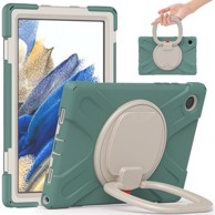 NIKCORP Robusna oklopna maska iPad 9/8/7 10.2", zelena